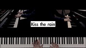 鋼琴先生 Mr. Piano - 🚩速學鋼琴入門單曲經典曲目： 🎹Kiss the rain