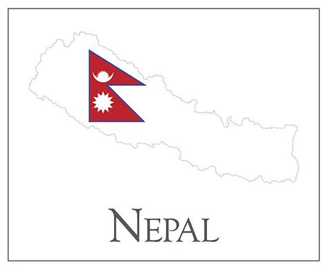 60 Nepal Map Vector Nepal Flag Vector Nepal Illustrations Royalty Free Vector Graphics And Clip