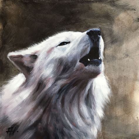 Original Art By Contemporary Wildlife Painter Aimée Rolin Hoover