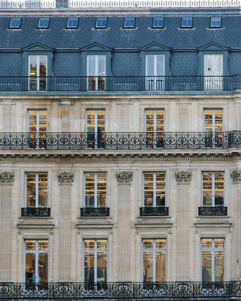 Haussmann Architecture Parisian Architecture Architecture Building