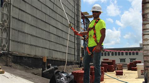 Fall Protection Vertical Lifeline Assembly with Rope Grab - YouTube