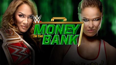 Et with the usual kickoff show leading us in at 6 p.m. WWE Money in the Bank Results - June 17, 2018 - Jax vs. Rousey - TPWW