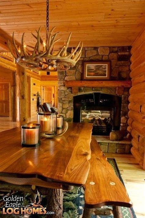 44 Popular Rustic Home Design Ideas With Wooden Accent