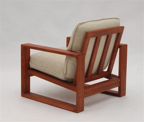 Set Of 2 Wooden Lounge Chairs 1970s Design Market