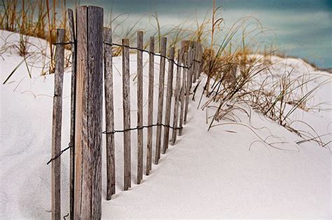 Happy Fence Friday Sand Dune Beach Fence Redux Sand And Water I