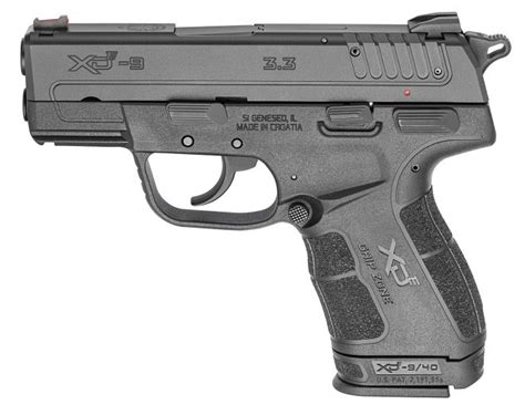Springfield Armory Introduces The New Springfield Xd E With External
