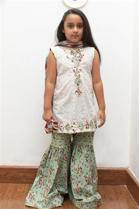 Kids Pakistani Wear Shehrnaz Kids Online Shopping For Kids