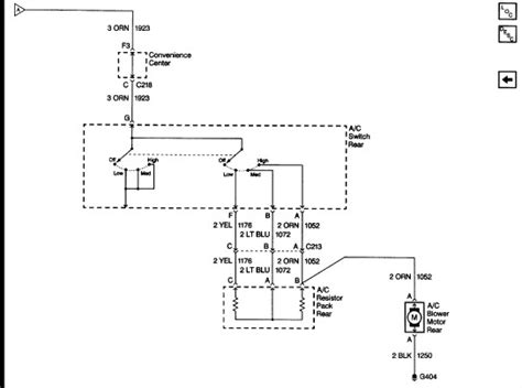 Drl relay, drl module, chime headlamp switch, keyless entry, cluster, overhead console, interior lamps. Wiring Diagram For Front/rear Air Conditioner? Air Not ...