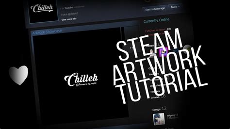 How To Make Animated Steam Artwork Youtube