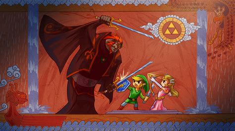 Zelda Ganondorf Wind Waker 1920x1080 Wallpaper