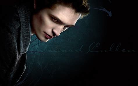 Twilight Edward Cullen Wallpapers Wallpaper Cave