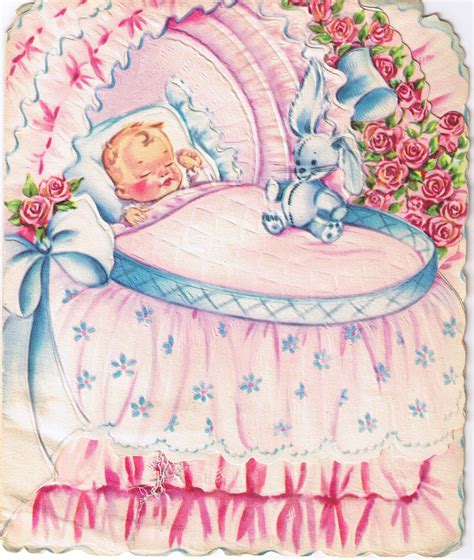 June 2012 Vintage Baby Girl Vintage Illustration Children Vintage