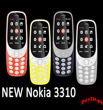 Nokia 3310 2017 price is (approx $40 to $48 ) feature phone running is serius30+. Nokia 3310 (2017) Buy online in Pakistan
