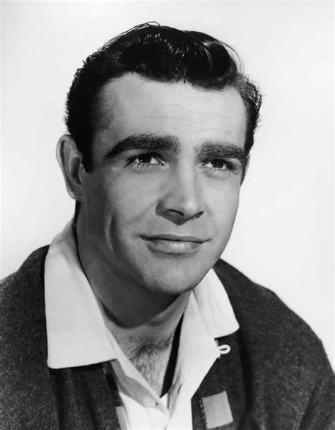 Sean Connery In His First Major Film Role In No Road Back 1957 Sean