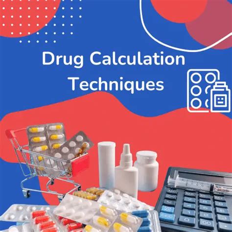 Drug Calculation Techniques Nursing Revalidation