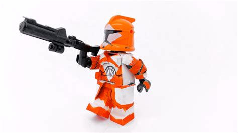 Custom Lego Star Wars Bomb Squad Trooper With Kama Epic Custom