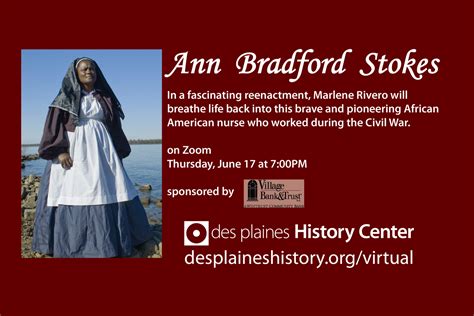 Ann Bradford Stokes African American Civil War Nurse — Des Plaines