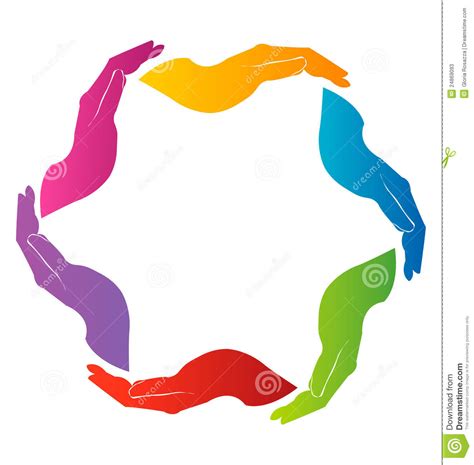 Unity Hands Logo