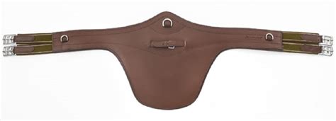 Openbox Leather Belly Guard Girth 54in Brown