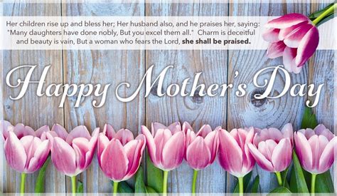Happy Mothers Day Proverbs 3128 30 Ecard Free Mothers Day Cards