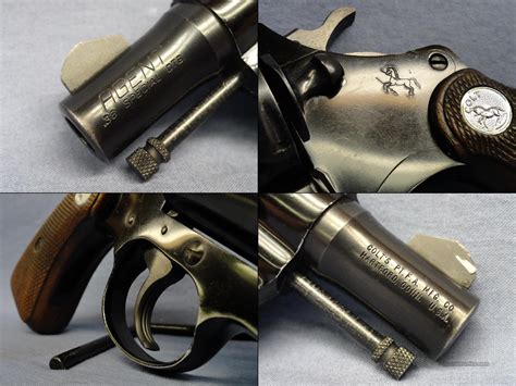 Colt Agent 38 Special Revolver For Sale