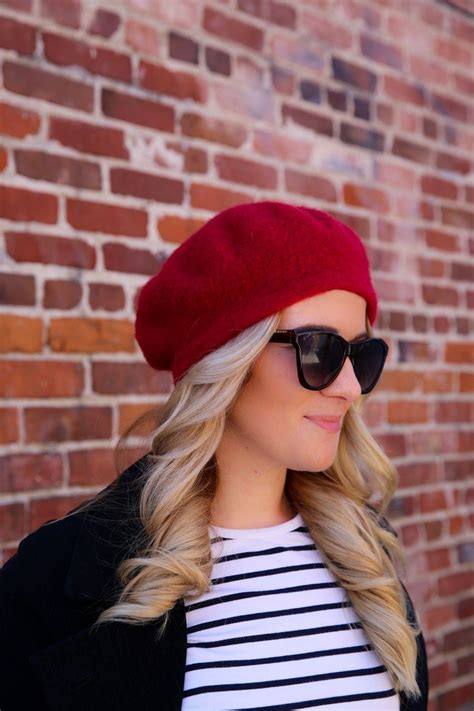 How To Wear A Beret With Long Hair How To Wear A Beret French Style