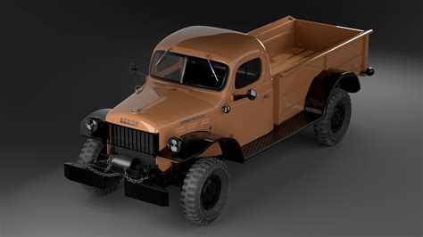 Dodge Power Wagon 19473d模型 Turbosquid 1665403