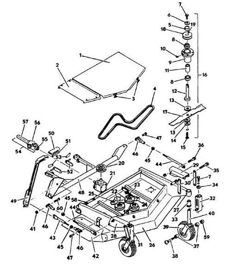 Kubota Zd331 Parts Diagram