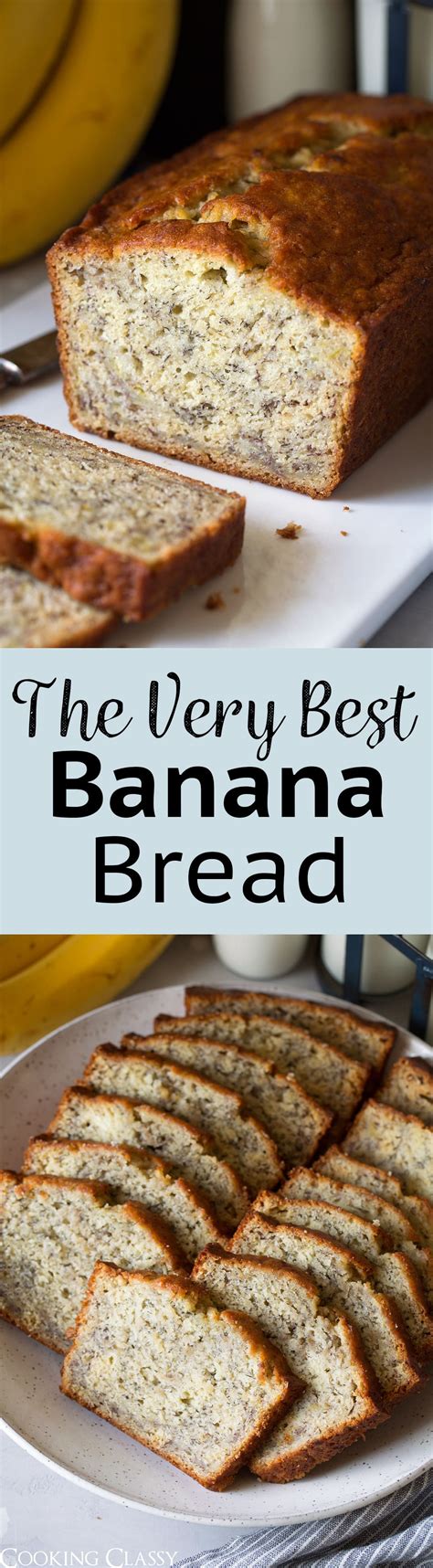 My mom's recipe was the model for this banana bread. Banana Bread Recipe {with How-to Video} - Cooking Classy