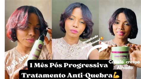 M S P S Progressiva Select One Cabelo Crespo Alisado Youtube