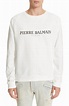 Pierre Balmain Logo Sweatshirt | Nordstrom