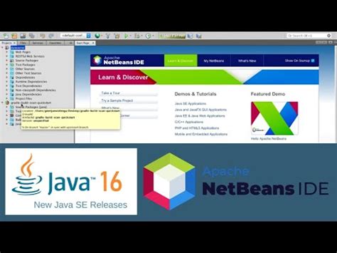 Instalar Java JDK 16 Y Apache NetBeans 12 3 En Windows 10 YouTube