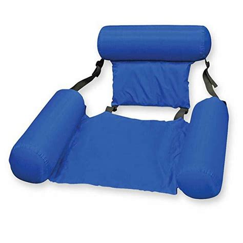 Hot Selling Swimming Floating Chair Pool Seats Inflatable Lazy Water