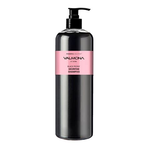 Evas Valmona Powerful Solution Black Peony Seoritae Shampoo 480ml