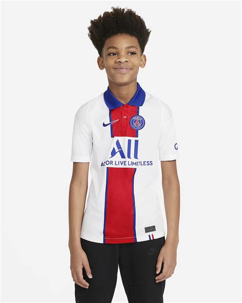 Relevance popular sale price↑ price↓ new in. Paris Saint-Germain 2020/21 Stadium Away Big Kids' Soccer ...