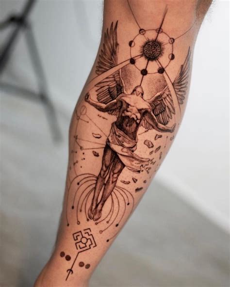 20 Icarus Tattoo Designs That Perfectly Capture The Mythological