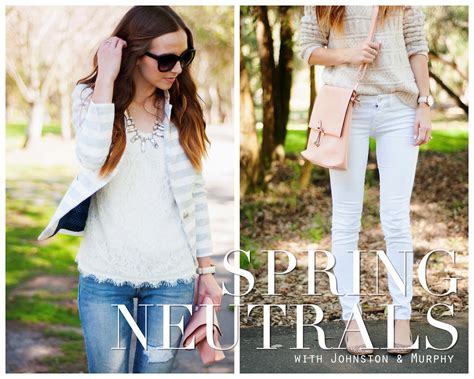 Merrick's Art // Style + Sewing for the Everyday Girl2 WAYS TO WEAR NEUTRALS FOR SPRING ...