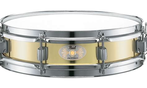 13x3 Brass Effect Piccolo Snare Pearl Drums Official Site