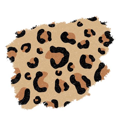 Leopard Print Background 14968387 Png