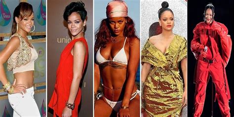 rihanna plastic surgery and transformations celebscience