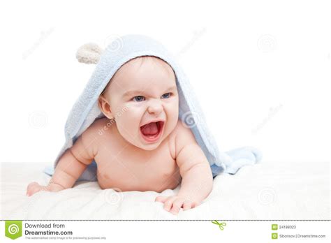 Angry Baby Stock Image Image Of Looking Bright