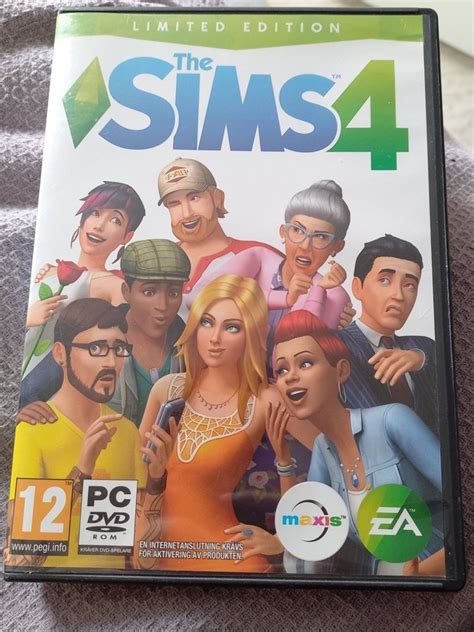 Se Produkter Som Liknar The Sims 4 Limited Edition På Tradera