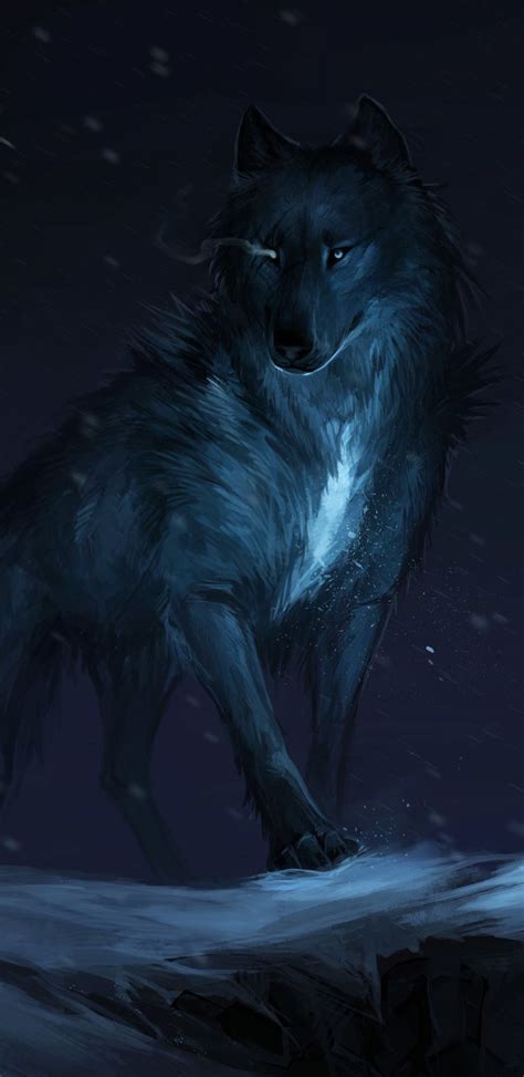 Here you can find the best wolf wallpapers uploaded by our community. 80+ Galaxy Wolf Wallpapers on WallpaperPlay (With images ...