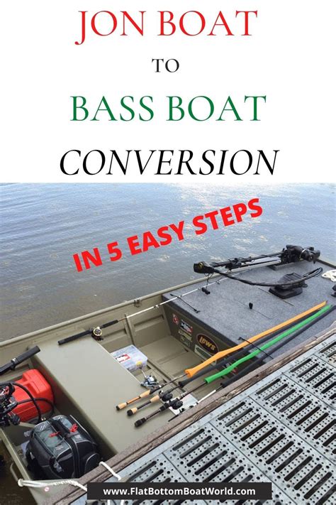 Convert Your Jon Boat Into A Bass Boat Jon Boat Bass Boat Boat
