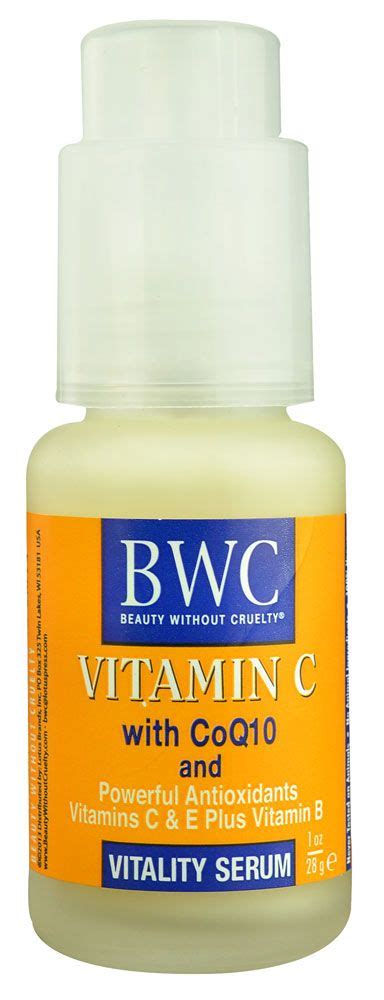 You can afford to make your own; Beauty Without Cruelty Vitality Serum Vitamin C With CoQ10 ...