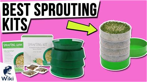 Top 10 Sprouting Kits Of 2021 Video Review