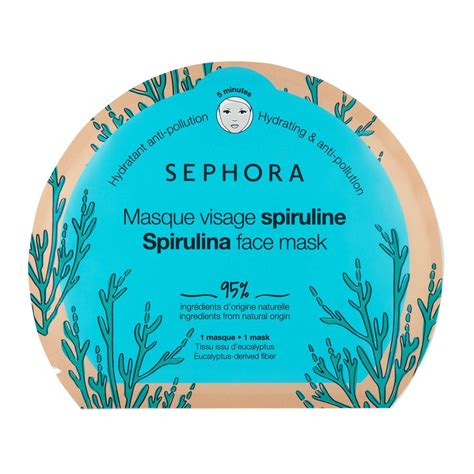 MÁscara Facial Sephora Collection Fiber Mask Shop2gether