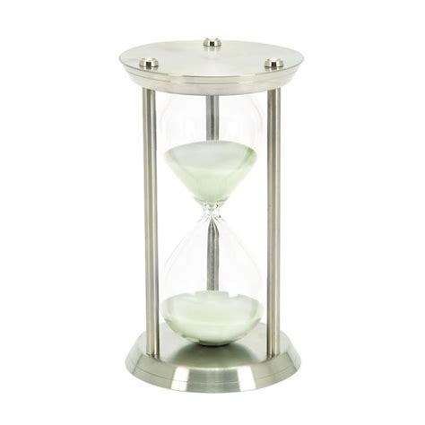 Shop 60 Minute Sand Timer Hourglass Free Shipping Today Overstock