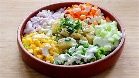 The following meal plan provides options for 7 days of meals and snacks. Weight Loss Salad Recipe For Lunch - Diet Plan To ...