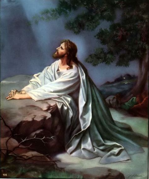 Jesus Prays In The Garden Matthew 2639 40 More Jesus Our Savior Jesus